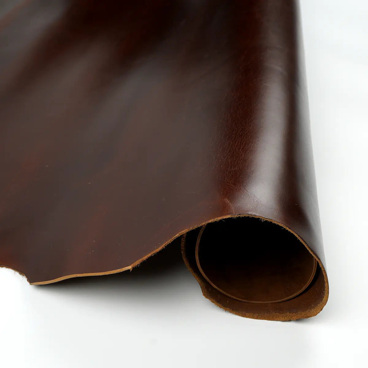Coffee Bean Chrome Tanned Leather 6-7oz.