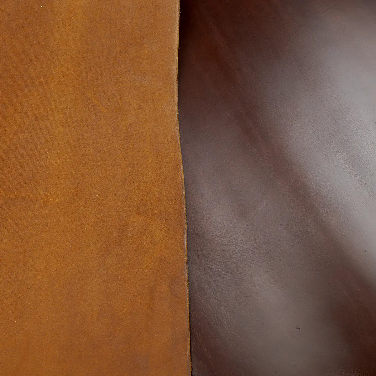 Coffee Bean Chrome Tanned Leather 6-7oz.