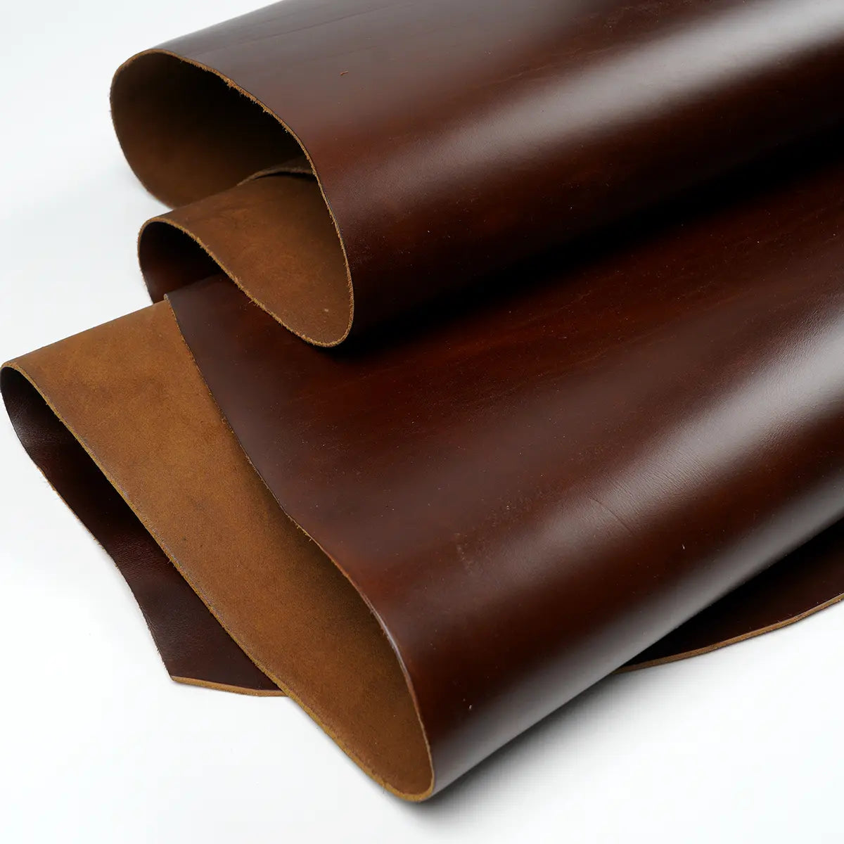 Coffee Bean Chrome Tanned Leather 6-7oz.