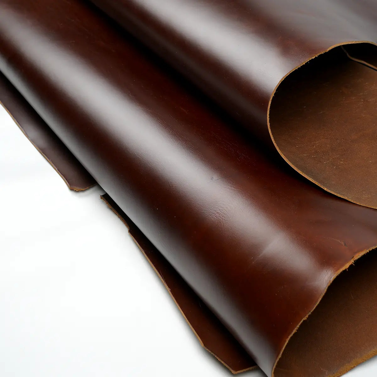 Coffee Bean Chrome Tanned Leather 6-7oz.
