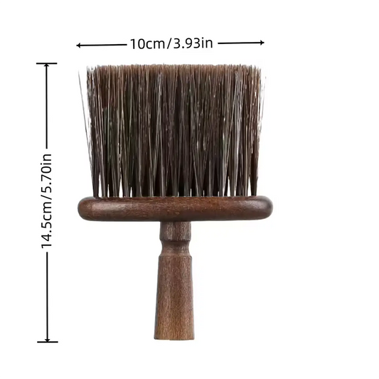Coffee Handled Bench Brush.