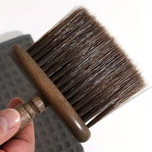 Coffee Handled Bench Brush.