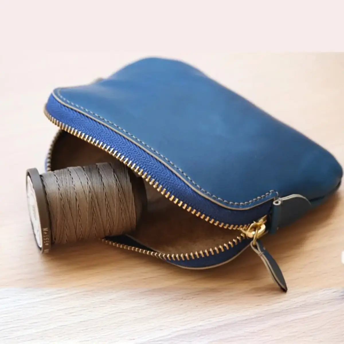 Zipper Coin Purse Cutting Die.