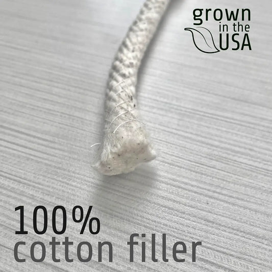 Bag Handle Cotton Cord Filler for Leathercraft.