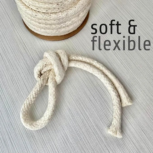 Bag Handle Cotton Cord Filler for Leathercraft.