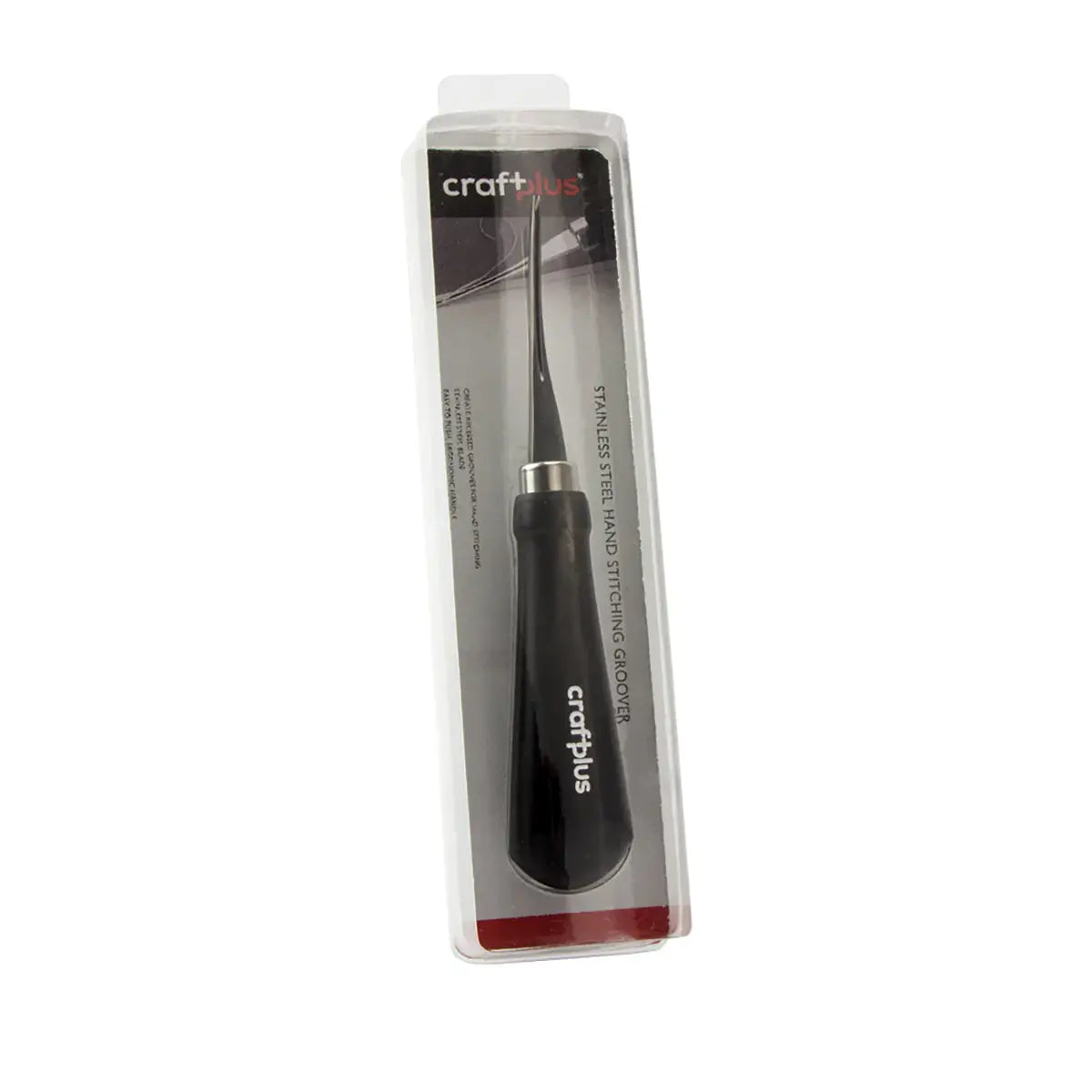 Craftplus Stainless Steel Hand Stitching Groover.