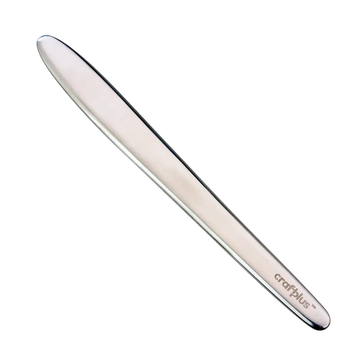 Stainless Steel Bone Folder for Leathercrafting.