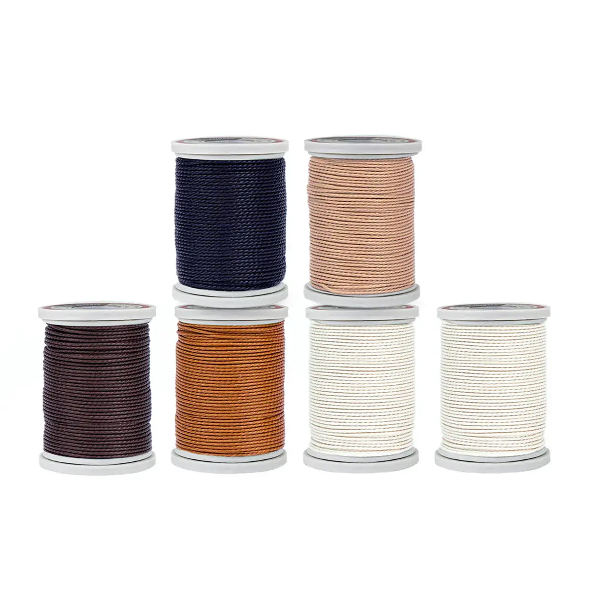 CraftPlus Premium Linen Thread, 0.85mm, 35 Yards, Colors.