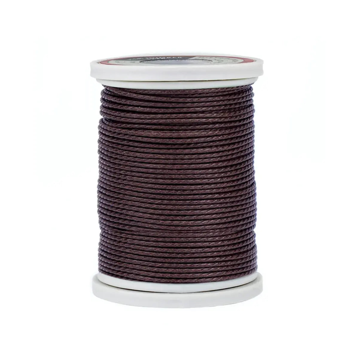 CraftPlus Premium Linen Thread, 0.85mm, 35 Yards, Dark Brown.