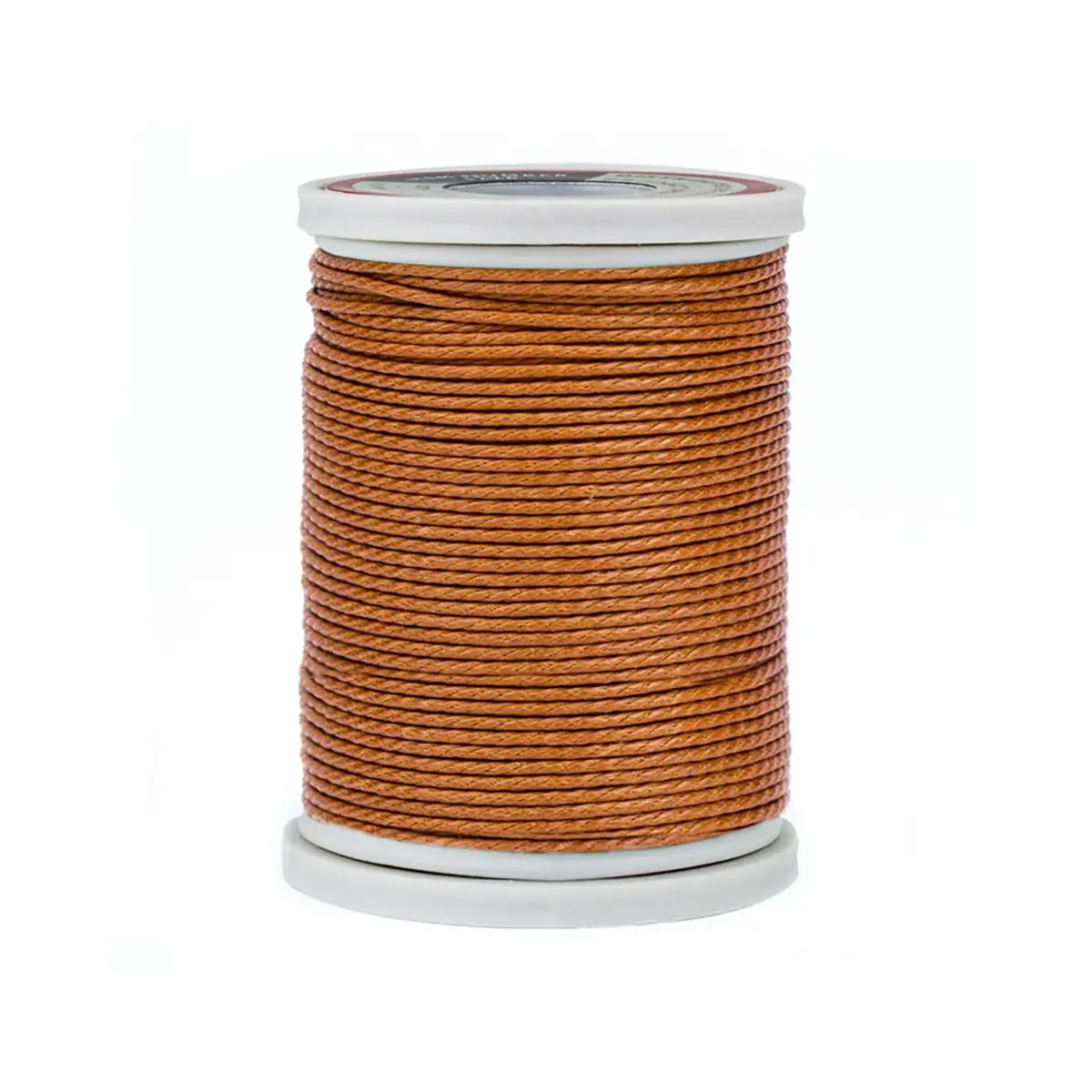 CraftPlus Premium Linen Thread, 0.85mm, 35 Yards, Light Brown.
