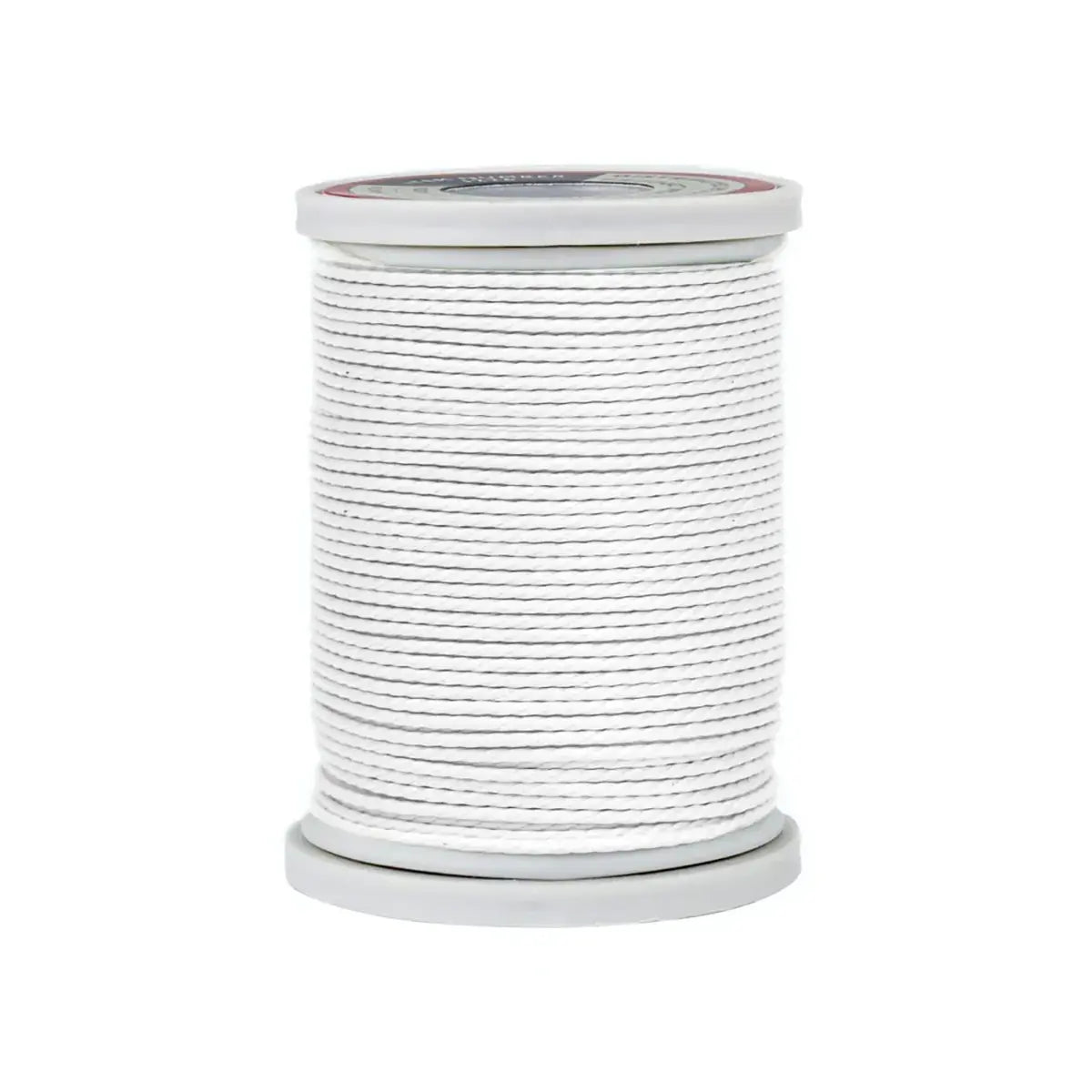 CraftPlus Premium Linen Thread, 0.85mm, 35 Yards, White.