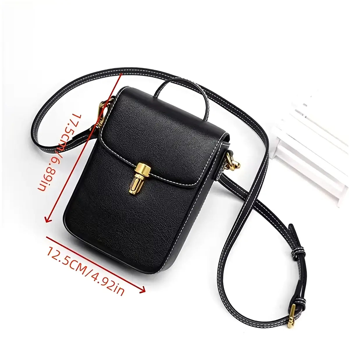 Crossbody Shoulder Bag Acrylic Template.