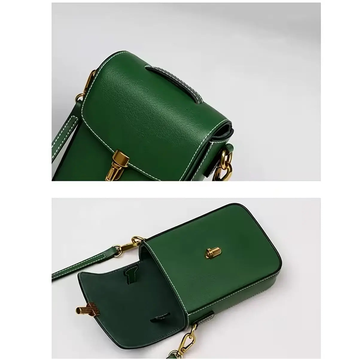 Crossbody Shoulder Bag Acrylic Template.