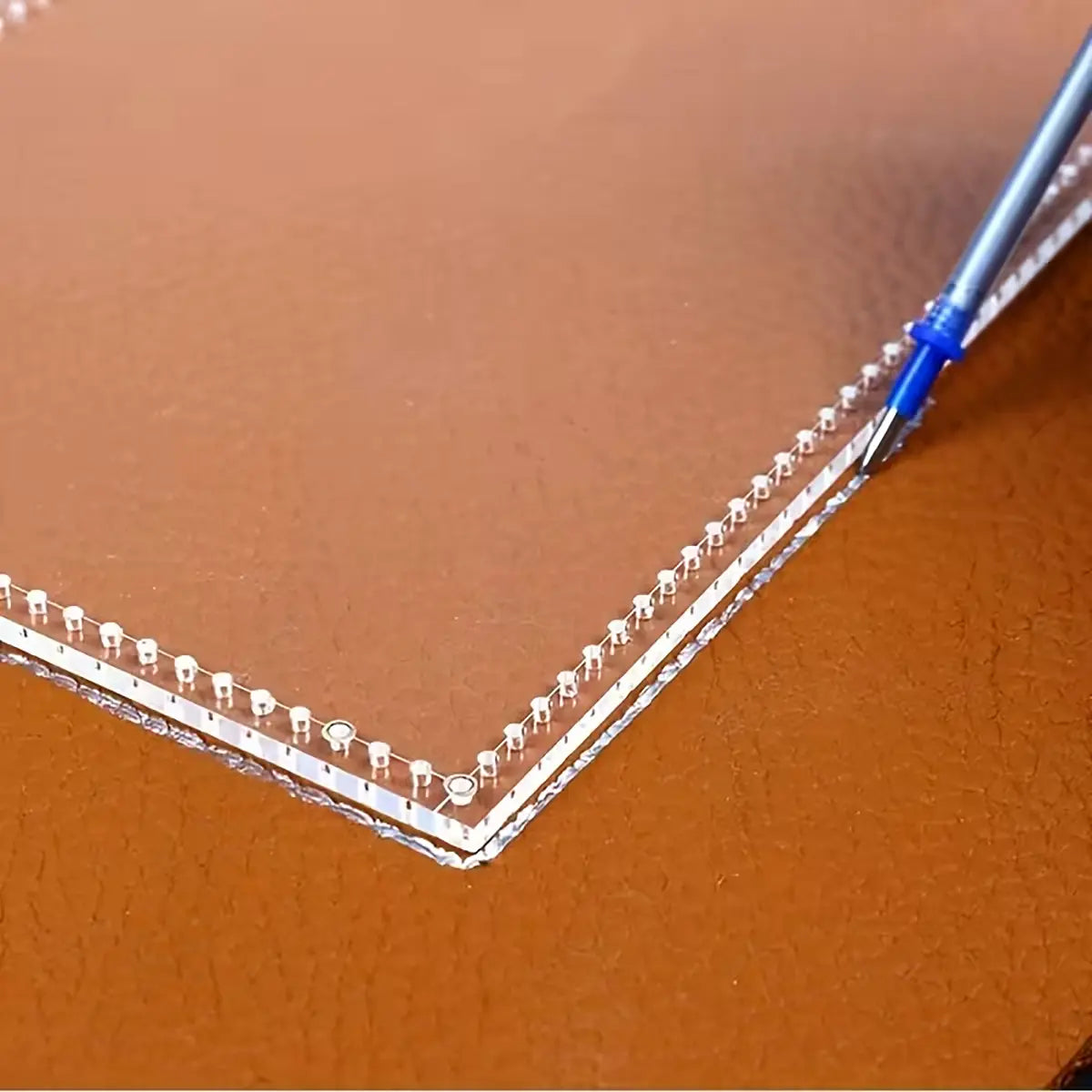 Crossbody Shoulder Bag Acrylic Template.