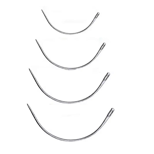 Curved Needle Pack in Four Sizes.