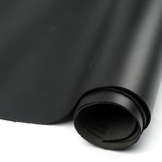 Cyclone Black Chrome Tanned Leather 3-4oz.
