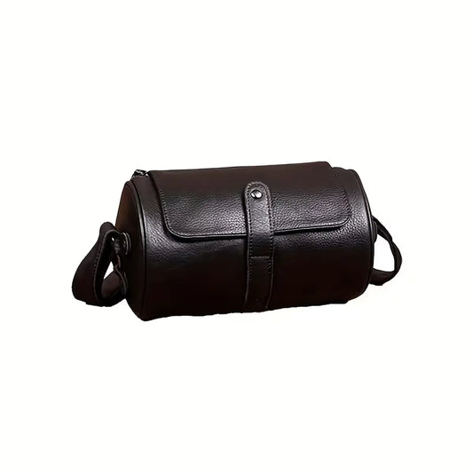 Cylinder Shoulder Bag Acrylic Template.