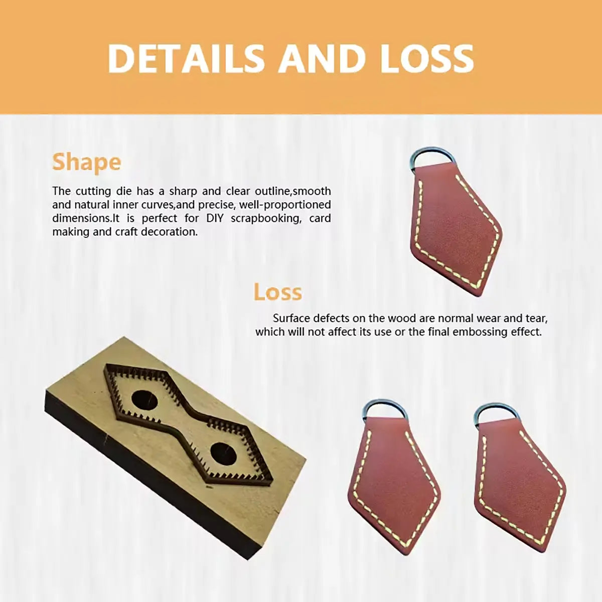 D-Ring Tab Cutting Dies.