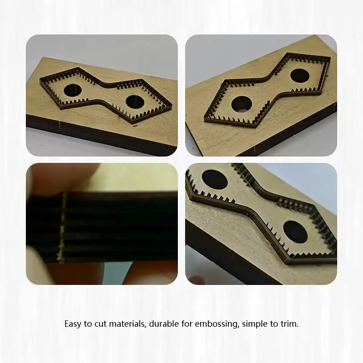 D-Ring Tab Cutting Dies.