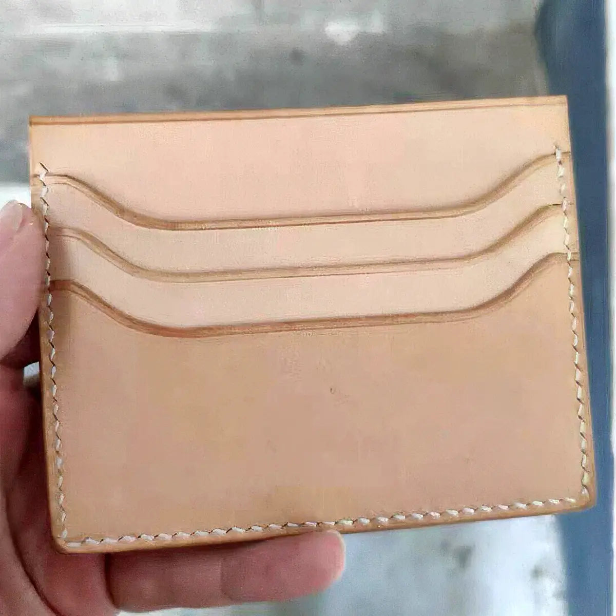 Double Sided Card Wallet Cutting Dies - 3 Piece.