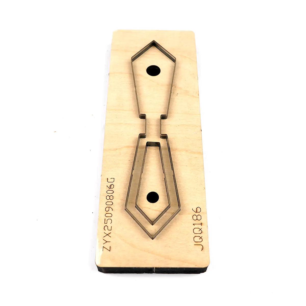 Inlay Diamond Keychain Cutting Die.