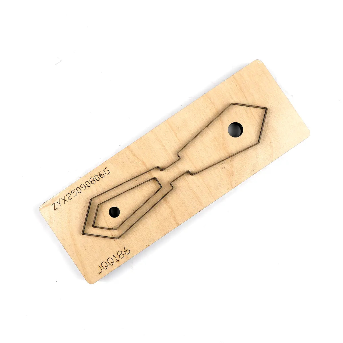 Inlay Diamond Keychain Cutting Die.