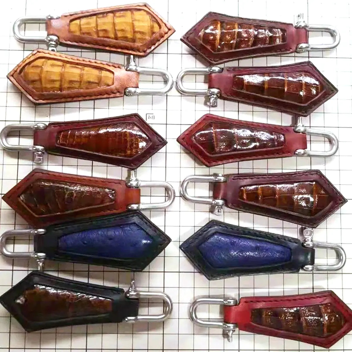 Inlay Diamond Keychain Cutting Die.