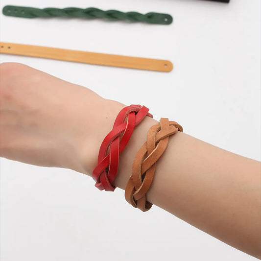 Leather Braided Bracelet Cutting Die