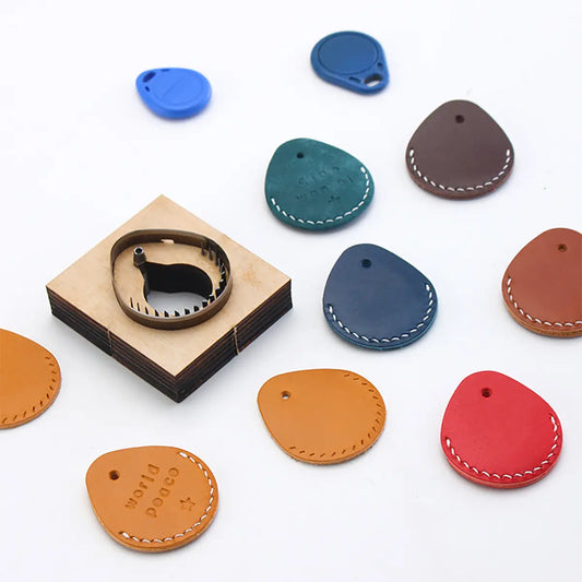 Key Fob Leather Die Cutter