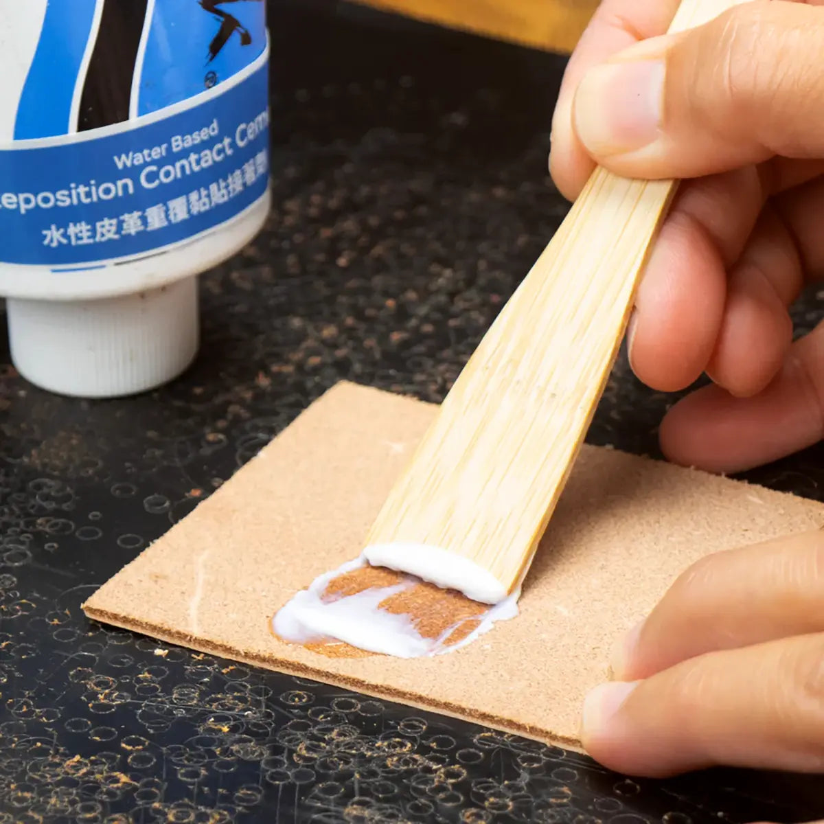 Bamboo Glue Spreaders 10 Pack.
