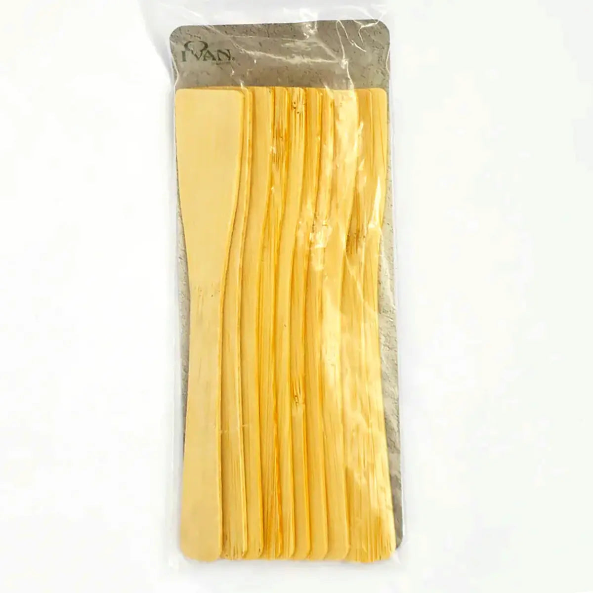 Bamboo Glue Spreaders 10 Pack.