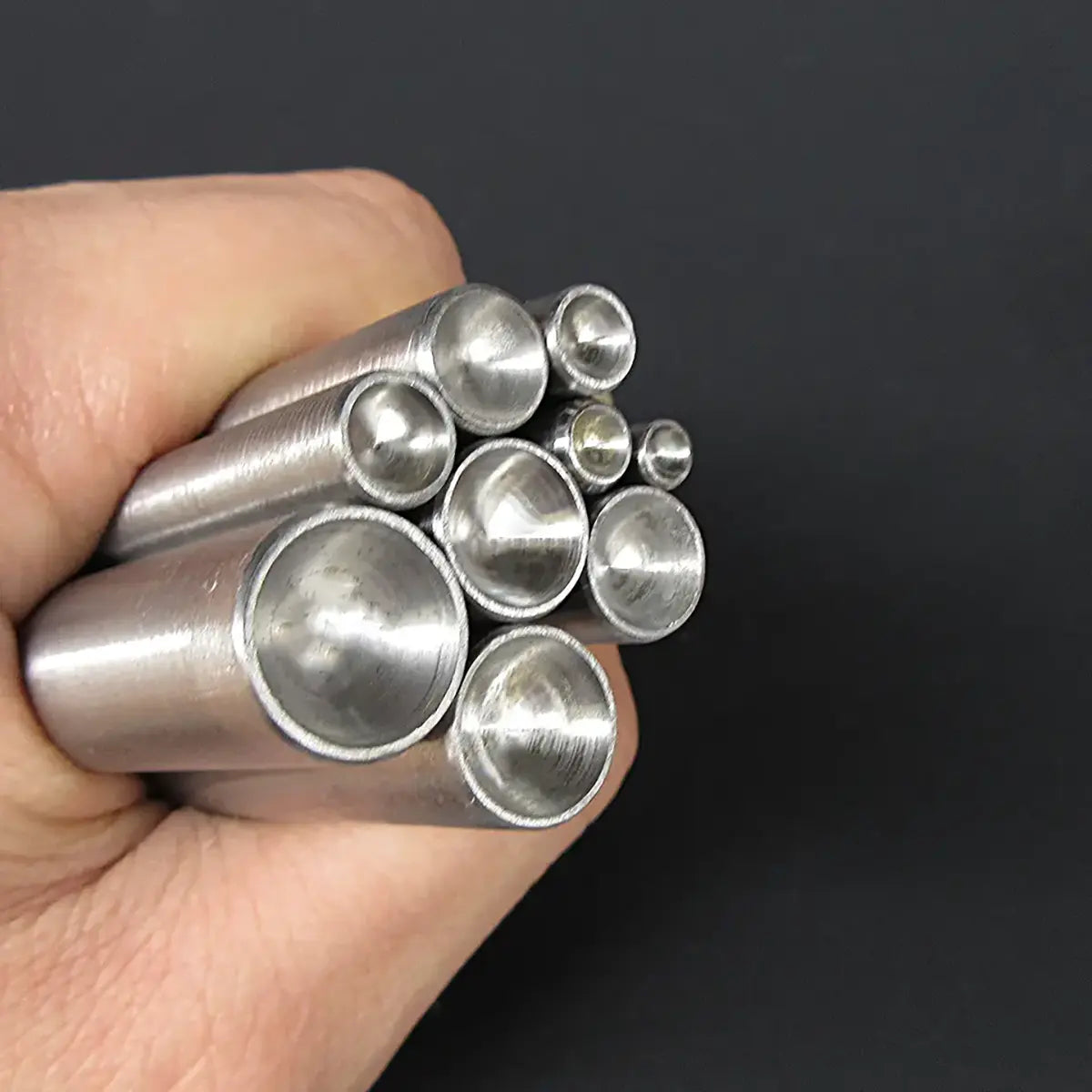 Domed Rivet Punches
