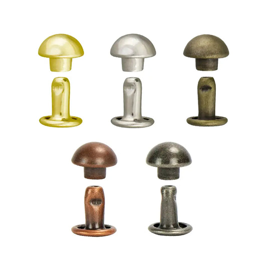 Domed Rivets 100 Pack.