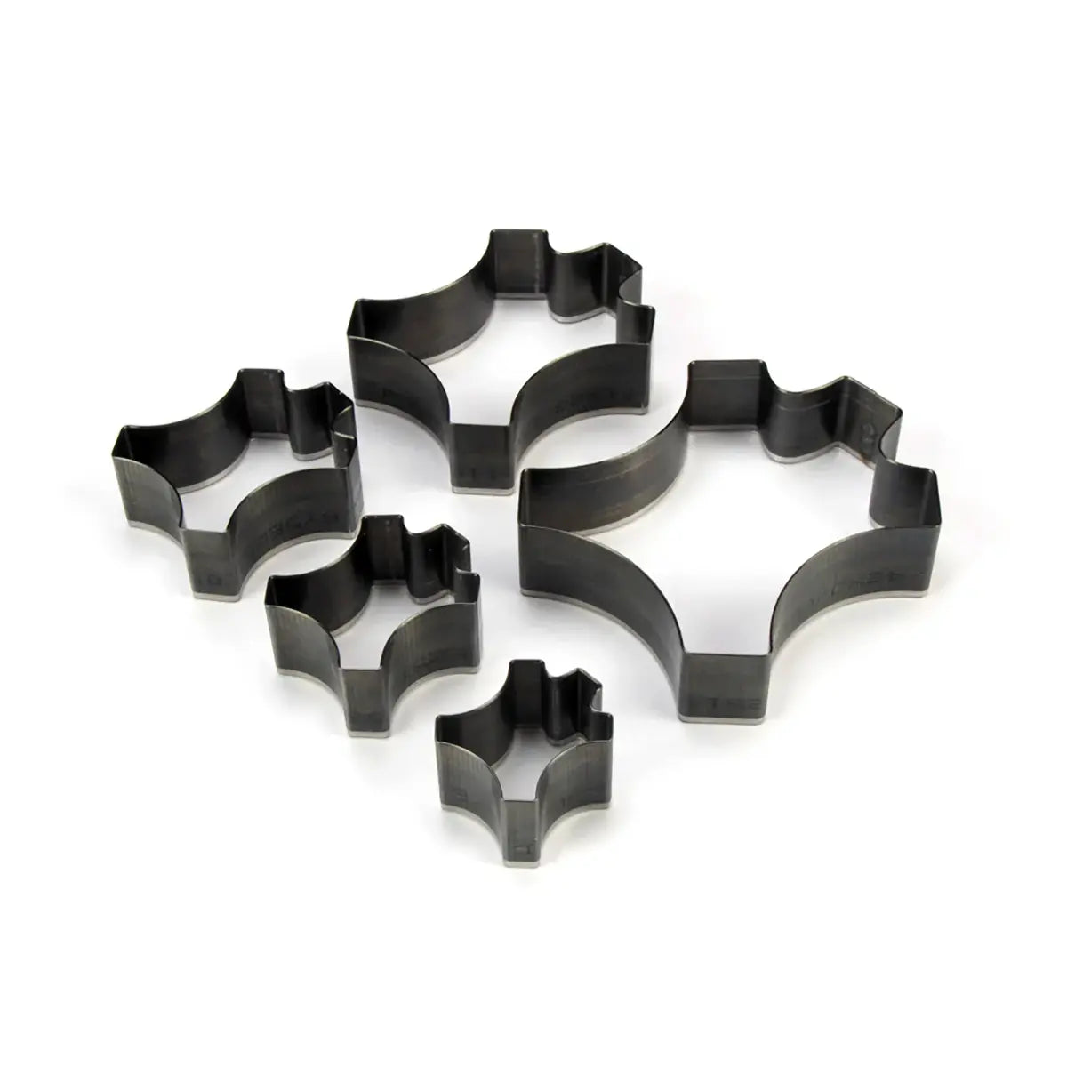 Economy Hide Shape Die 5 Piece Set.