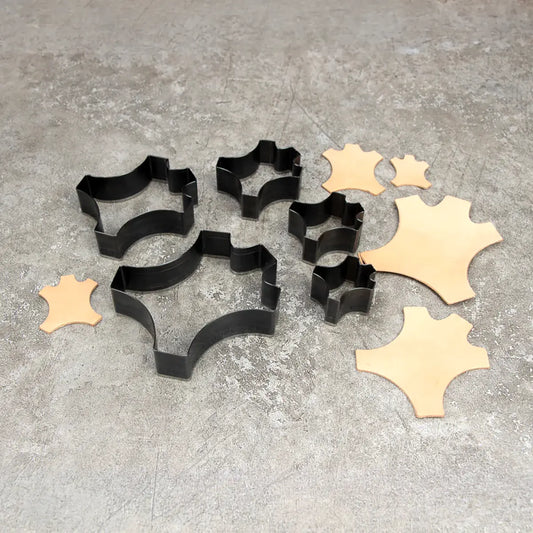Economy Hide Shape Die 5 Piece Set.