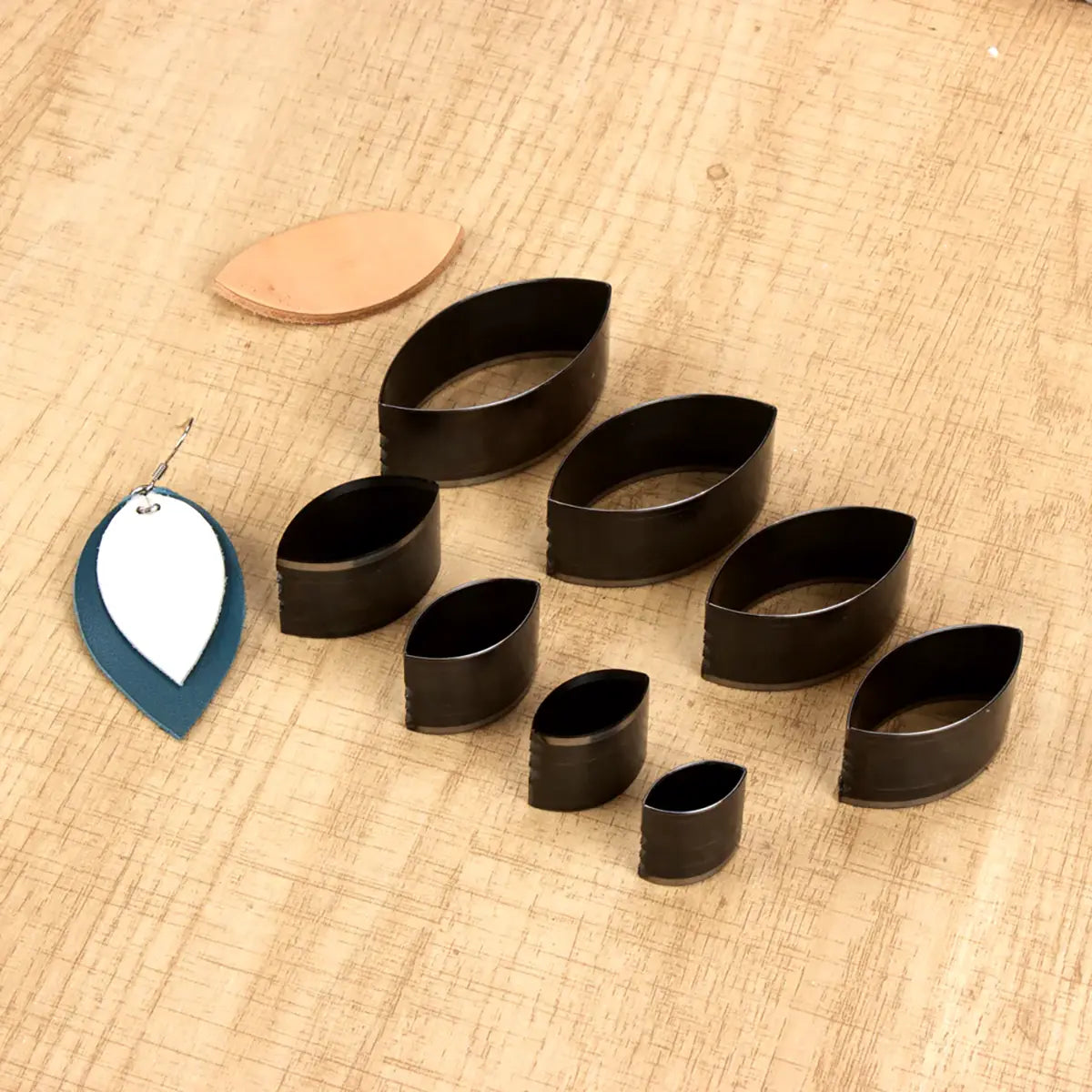Economy Marquise Shape Die 8 Piece Set.