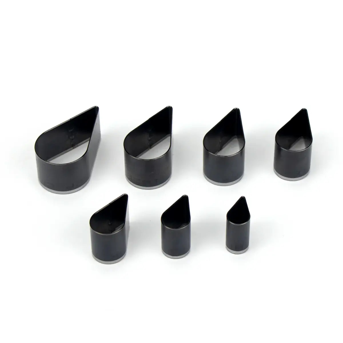 Economy Teardrop Shape Die 7 Piece Set.
