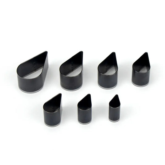 Economy Teardrop Shape Die 7 Piece Set.