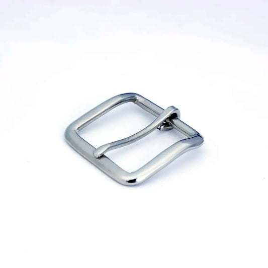 Economy Square Heel Bar Buckle NP 1.5 Inch.
