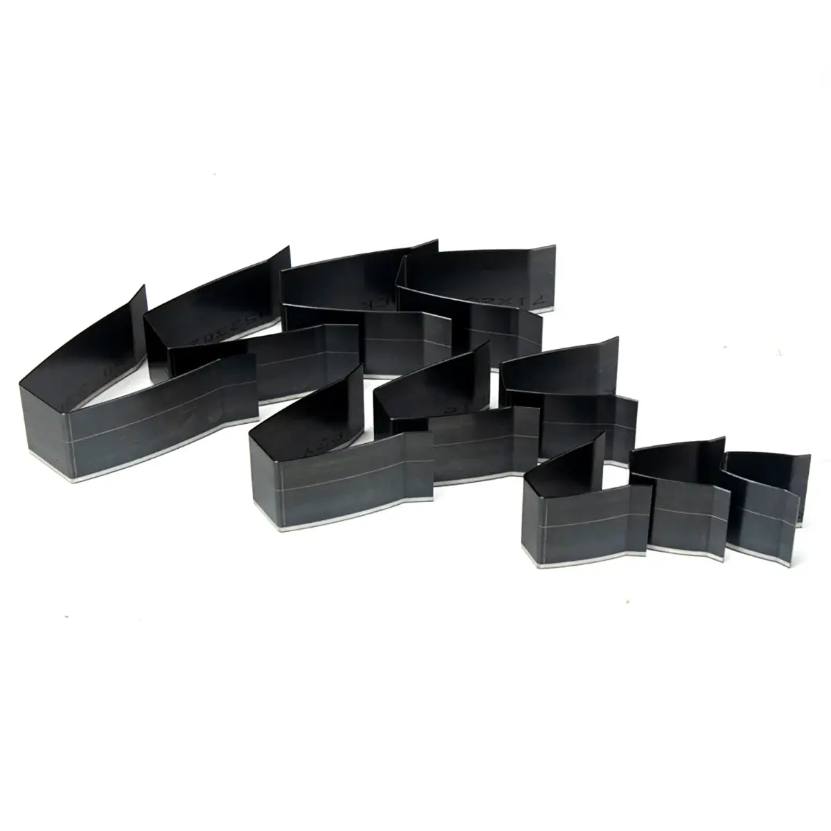 Economy Tapered Belt End Die Cutter 10 Piece Set.