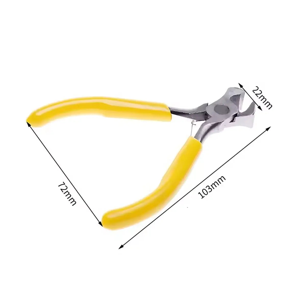 Mini Pliers Diagonal Pliers Round Bent Needle Nose Cutter Handcraft Beading Insu Mini Pliers Diagonal Pliers Round Bent Needle Nose Cutter Handcraft Beading Insu