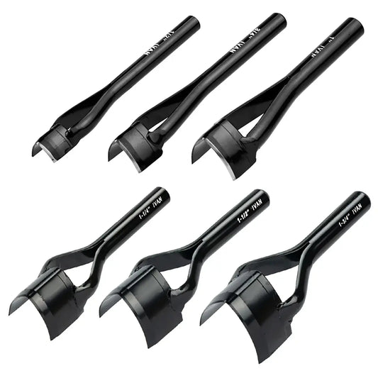 English Point Strap End Punches.