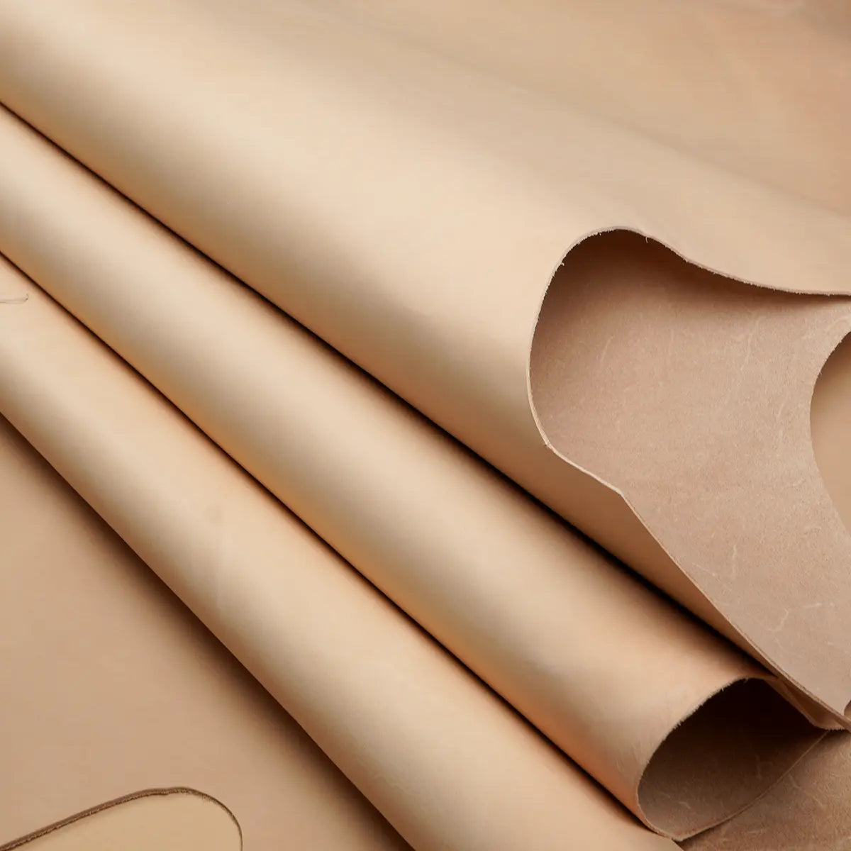 European Natural Vegetable Tanned Leather. 2-3oz to 7-8oz.