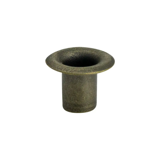 Antique Brass Eyelets 100 Pack, 4.5mm.