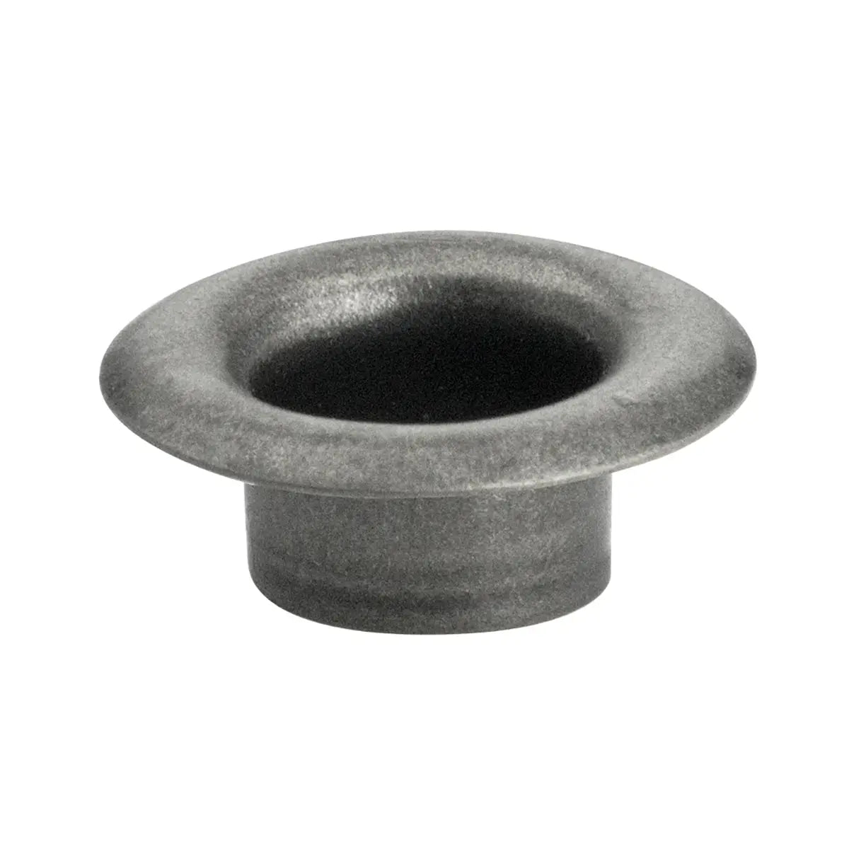 Antique Nickel Eyelets 100 Pack, 8.5mm.