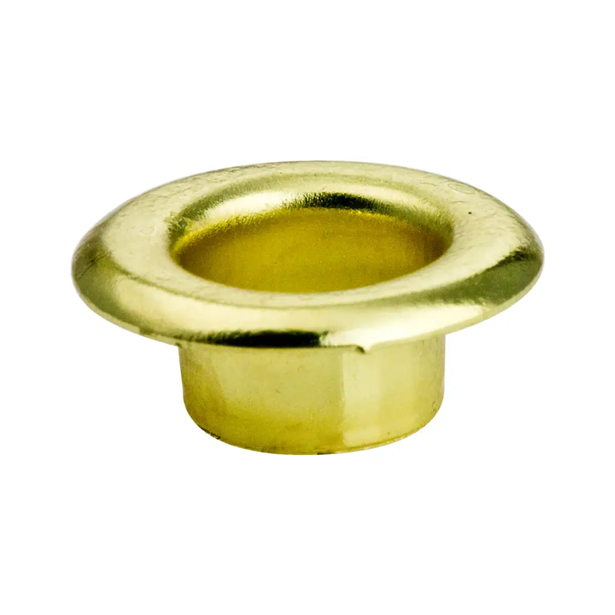 Brass Plated Eyelets 100 Pack, 8.5mm.