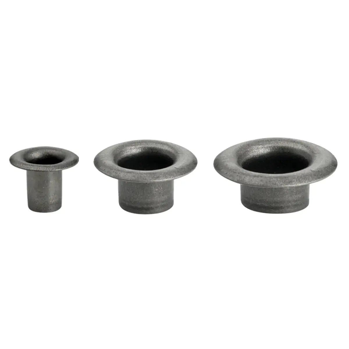 Antique Nickel Eyelets 100 Pack.