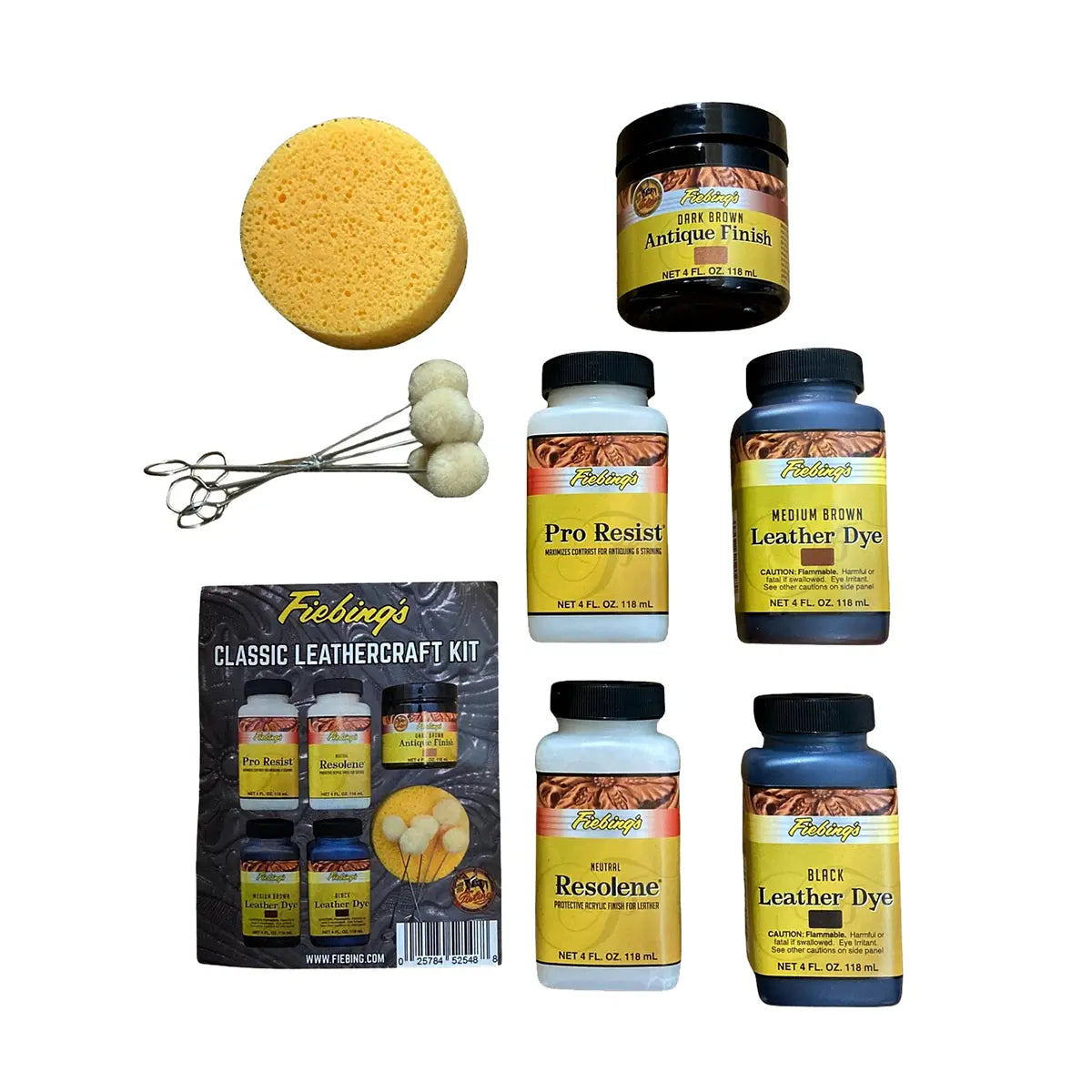 Fiebings Classic Leathercraft Kit