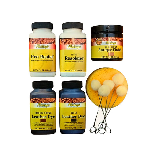 Fiebings Classic Leathercraft Kit