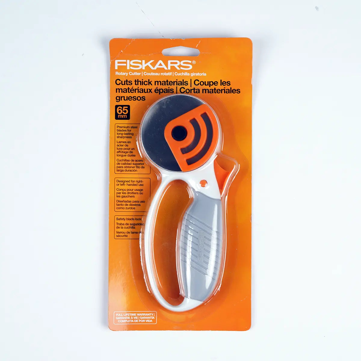 Fiskars Thread Cutter Fiskars Rotary Cutters 65mm – Leatherado Leather Supply